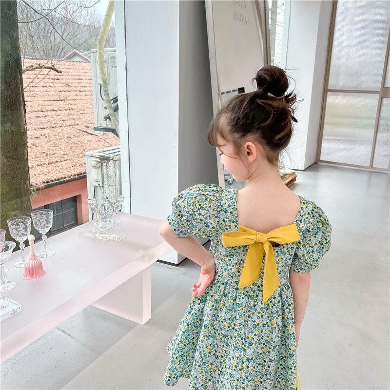 Baby Clothing Jumpers - Kız Çocuk Elbisesi Kore Versiyonu Çocuk