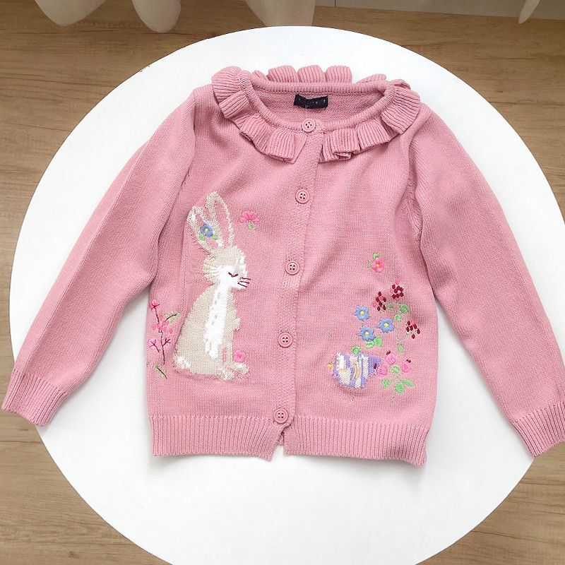 Baby Clothing Jumpers - 2025 İlkbahar Sonbahar çocuk jumper kız