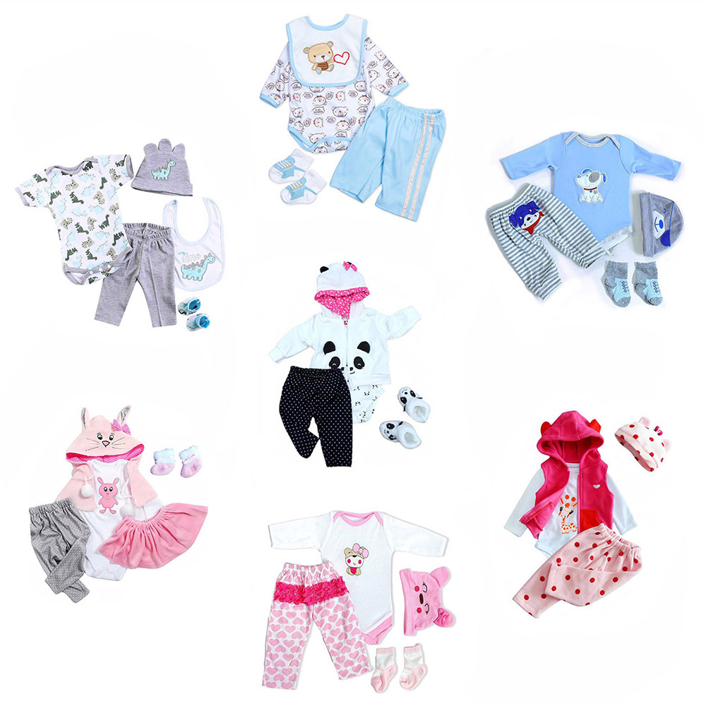 Baby Clothing For Boys - Yeniden doğmuş oyuncak bebek giysileri bebek