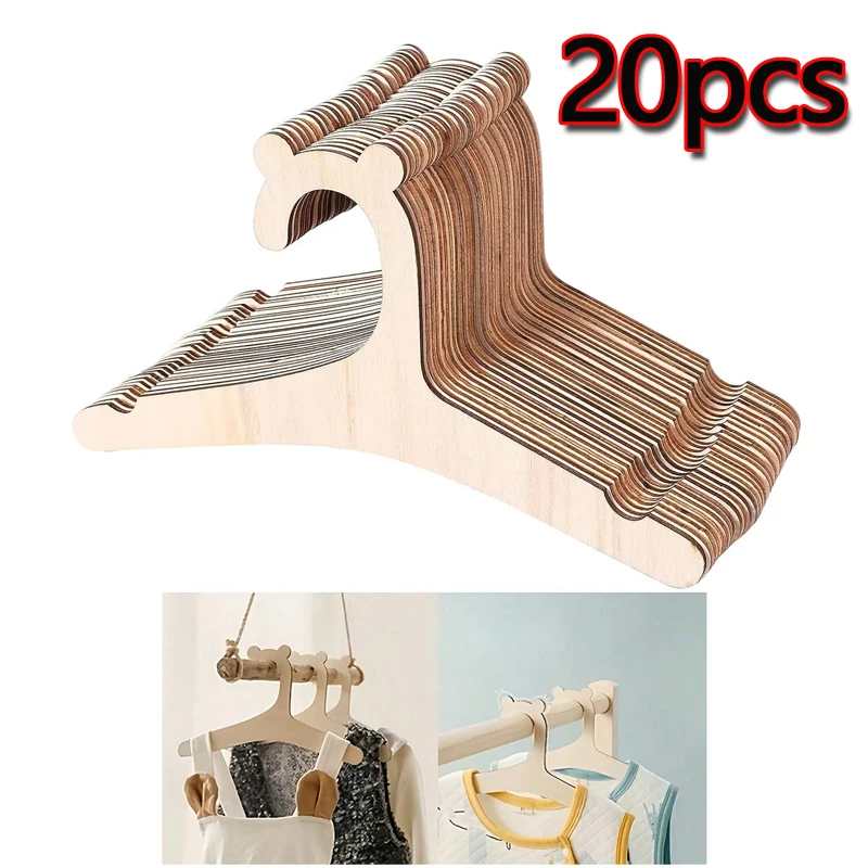 Baby Clothing Rack - Yes5/10/20/50 adet bebek giysi rafı sevimli