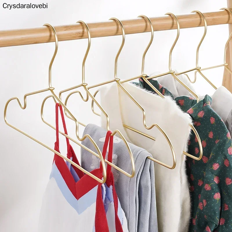 Baby Clothing Hangers - Çocuk Giysi Askıları Kaymaz Alüminyum Alaşımlı