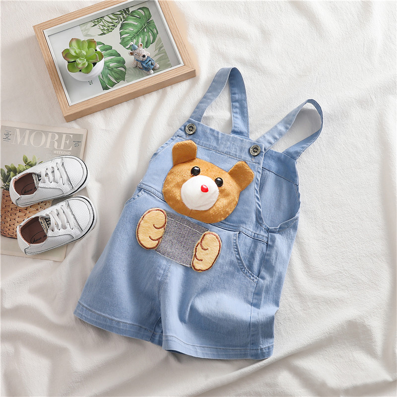 Baby Clothing Jumpers - Yaz Çocuklar Bebek Erkek Jumper Pantolon