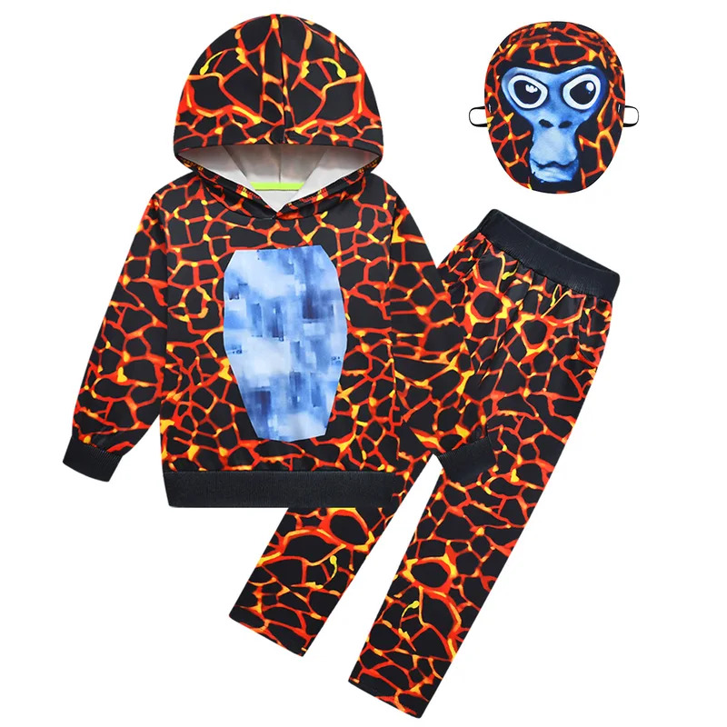 Baby Clothing For Boys - ♥ Yeni 2025 Gorilla Tag Hoodie