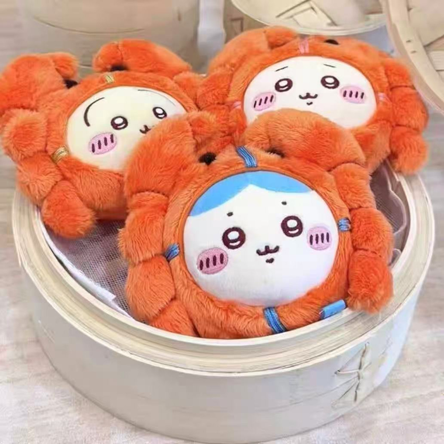 Baby Clothing Hangers - Yengeç Kürklü Oyuncak Ayı Askısı Oyuncak