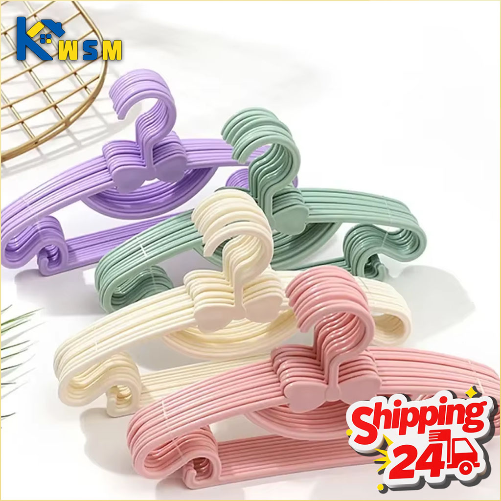 Baby Clothing Rack - 10-50 adet çocuk askıları bebek elbise