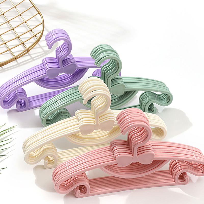 Baby Clothing Hangers - 10'lu Çocuk Askıları, Taşınabilir Plastik Ekran
