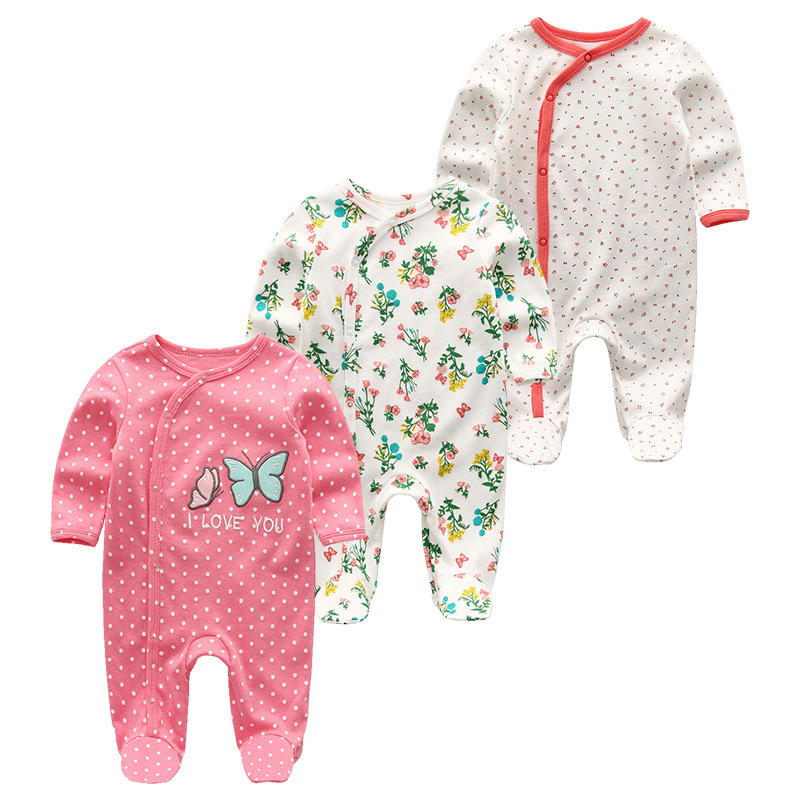 Baby Clothing Cheap - 0-12 Ay Bebek Tulumları Yenidoğan Kız