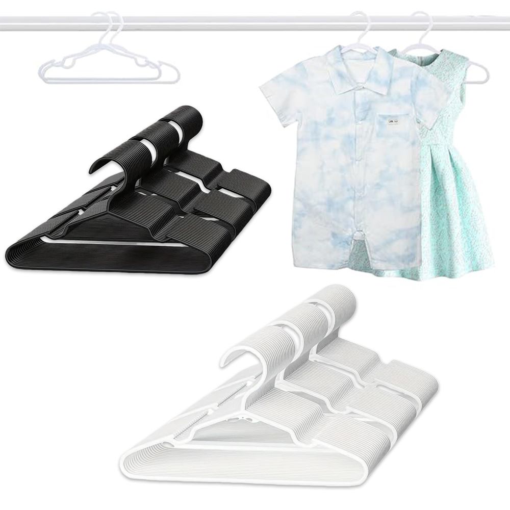Baby Clothing Hangers - 10/20 Adet Bebek ve Çocuk için