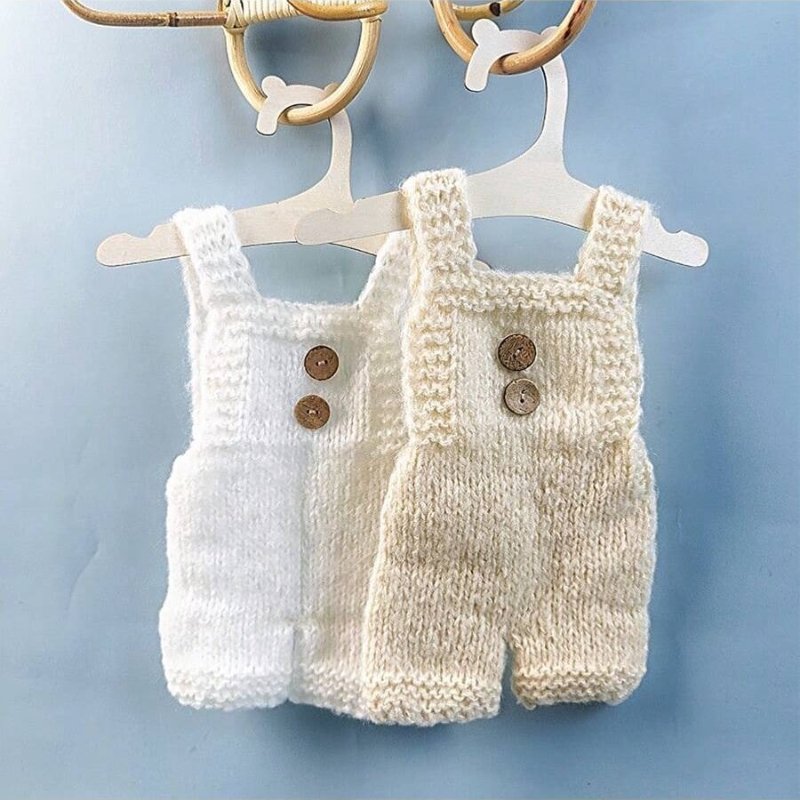 Baby Clothing For Boys - Yenidoğan Fotoğraf Sahne Yumuşak Tiftik Örme