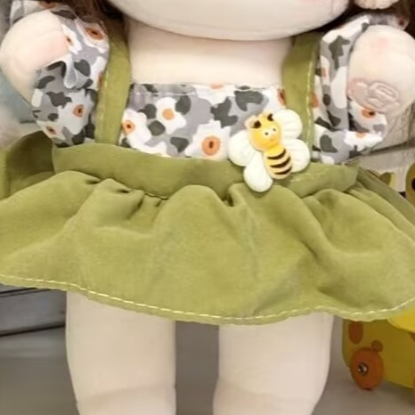 Baby Clothing Cheap - Sevimli 20cm pamuklu bebek kıyafetleri, etek,