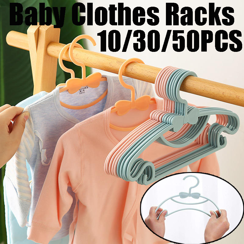 Baby Clothing Hangers - Bebek Giysi Askıları Plastik Havlu Askısı