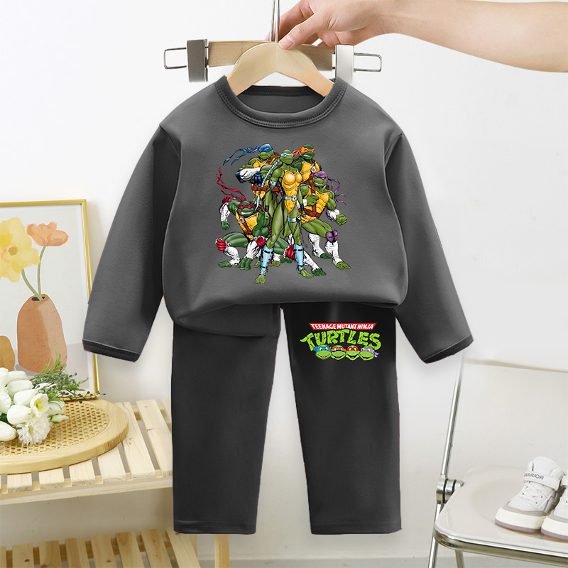 Baby Clothing For Boys - Teenage Mutant Ninja Turtles Çocuk Pijama