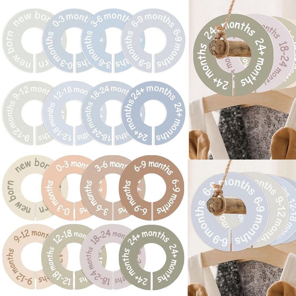 Baby Clothing Hangers - 68/9 adet düzenleyici askılar bebek giyim