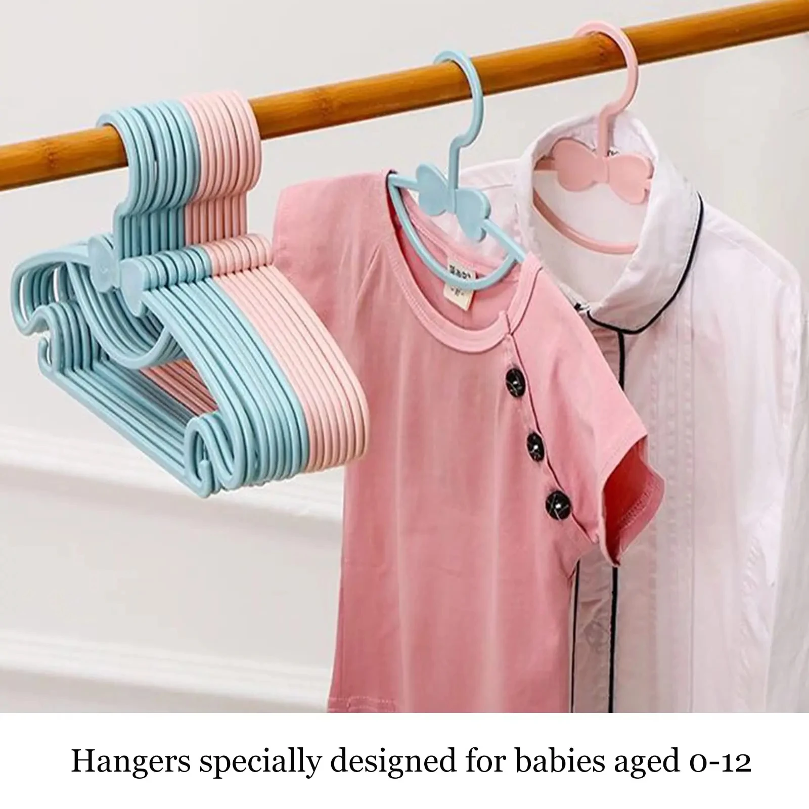 Bebek Askısı 10'lu Paket Çocuk - Baby Clothing Rack incelemesi ve fiyatı