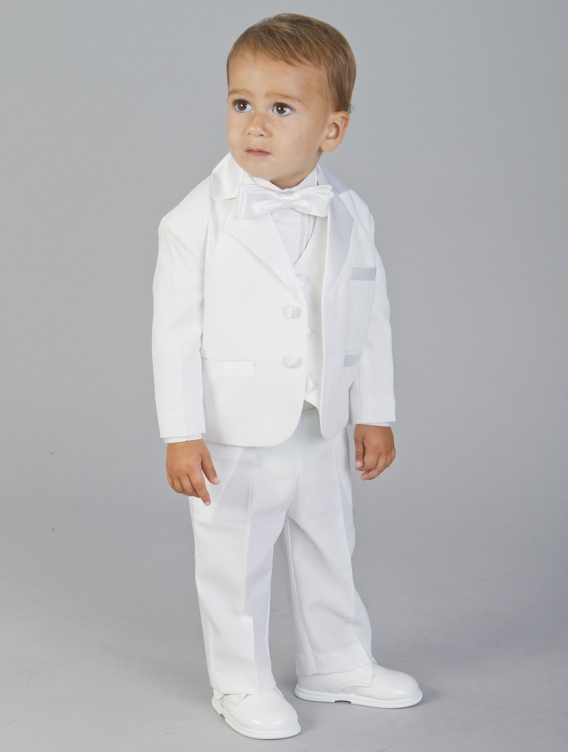 Beyaz Küçük Çocuk Takım Elbise - Baby Clothing Made In Usa incelemesi ve fiyatı