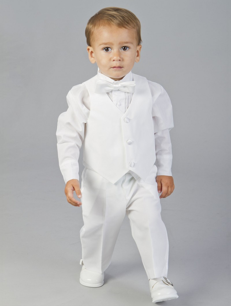 Beyaz Küçük Çocuk Takım Elbise - Baby Clothing Made In Usa incelemesi ve fiyatı