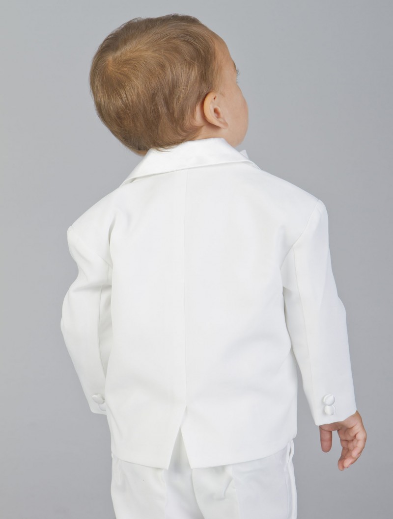 Beyaz Küçük Çocuk Takım Elbise - Baby Clothing Made In Usa incelemesi ve fiyatı