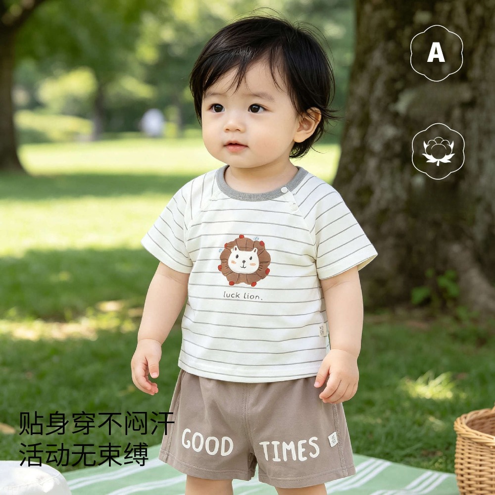 0-3 Yaşındaki Bebek Yaz Kısa K - Baby Clothing Made In Usa incelemesi ve fiyatı