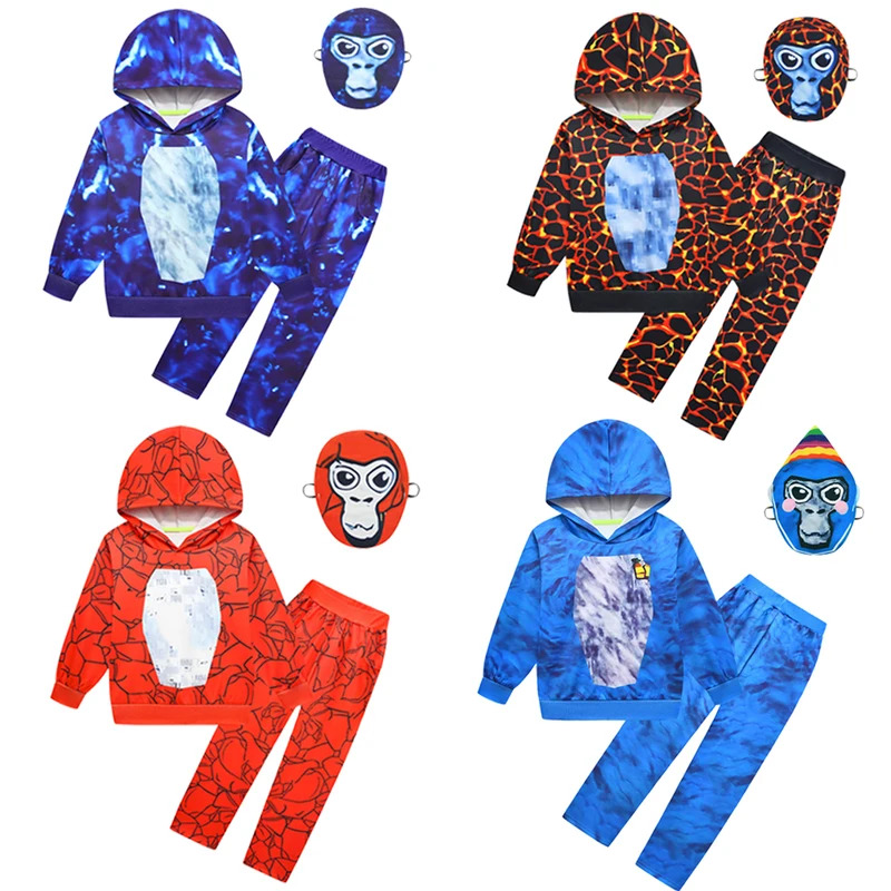 ♥   Yeni 2025 Gorilla Tag Hood - Baby Clothing For Boys incelemesi ve fiyatı
