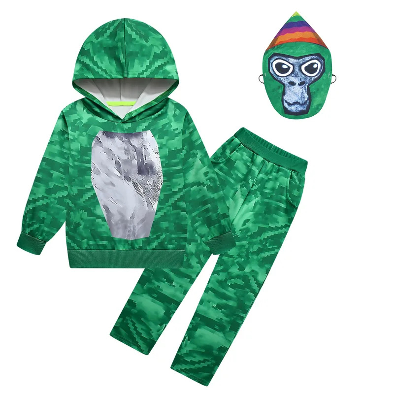 ♥   Yeni 2025 Gorilla Tag Hood - Baby Clothing For Boys incelemesi ve fiyatı