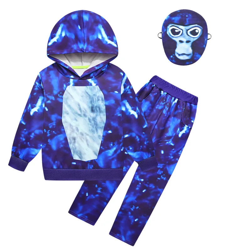 ♥   Yeni 2025 Gorilla Tag Hood - Baby Clothing For Boys incelemesi ve fiyatı