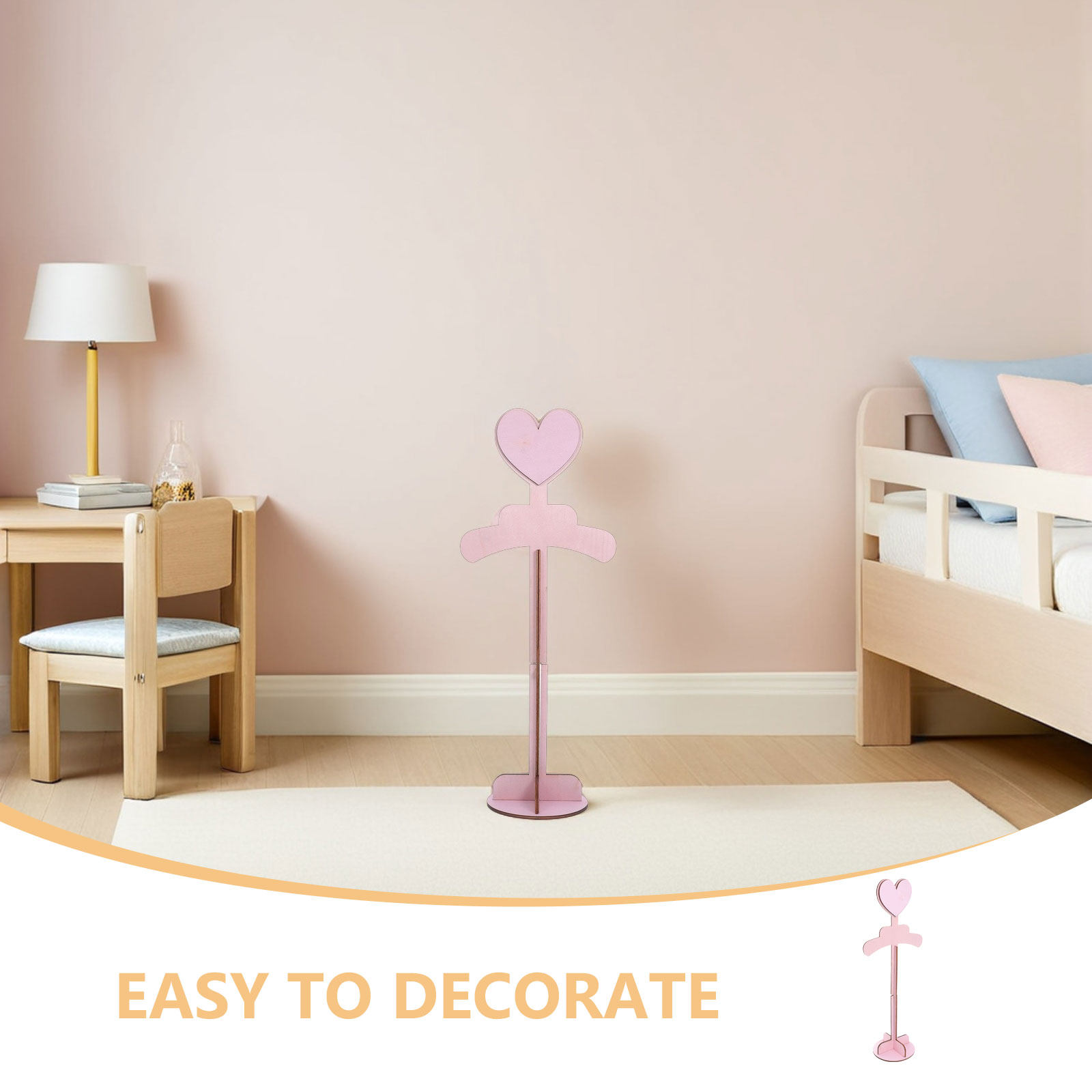2 adet el monteli katı ahşap ç - Baby Clothing Rack incelemesi ve fiyatı