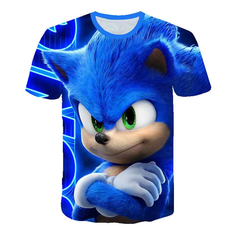 Erkek Sonic T-Shirt Çocuk Tişö - Baby Clothing For Boys incelemesi ve fiyatı