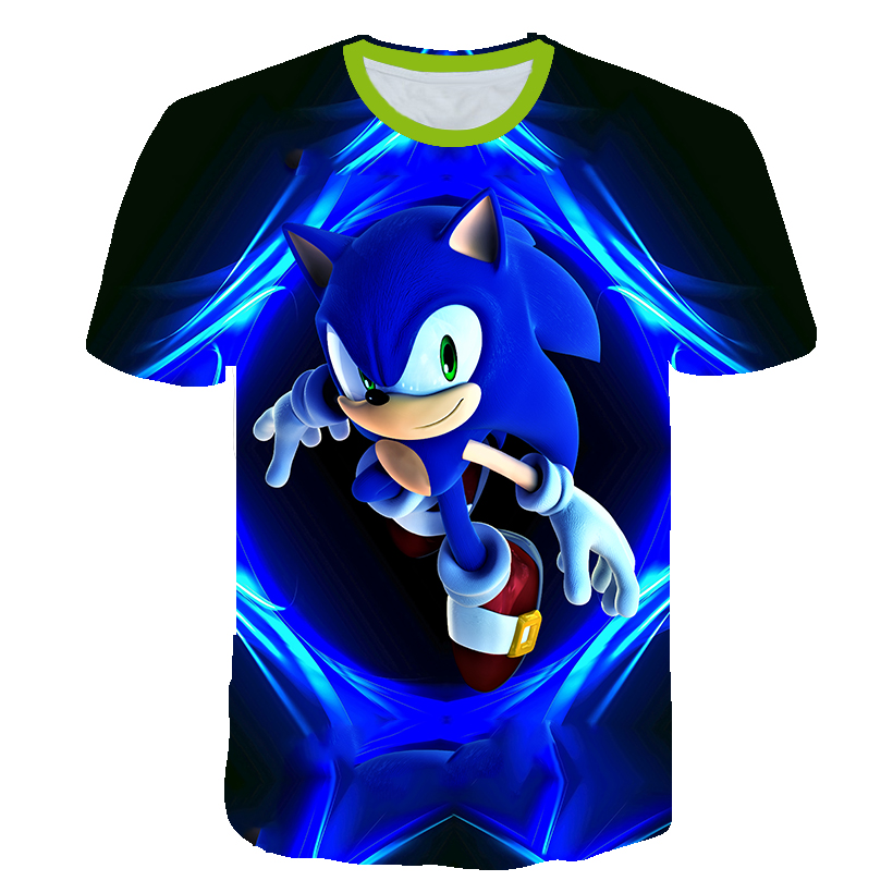 Erkek Sonic T-Shirt Çocuk Tişö - Baby Clothing For Boys incelemesi ve fiyatı