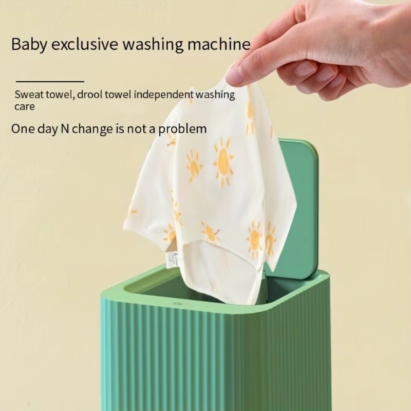 Otomatik Mini Çamaşır Makinesi - Baby Clothing Made In Usa incelemesi ve fiyatı