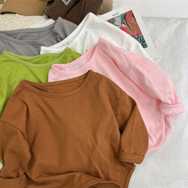 Çocuk Uzun Kollu Tişört Saf Pa - Baby Clothing Made In Usa incelemesi ve fiyatı
