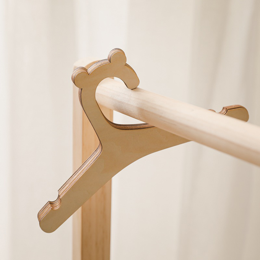 10 adet/takım bebek yaratıcı a - Baby Clothing Rack incelemesi ve fiyatı