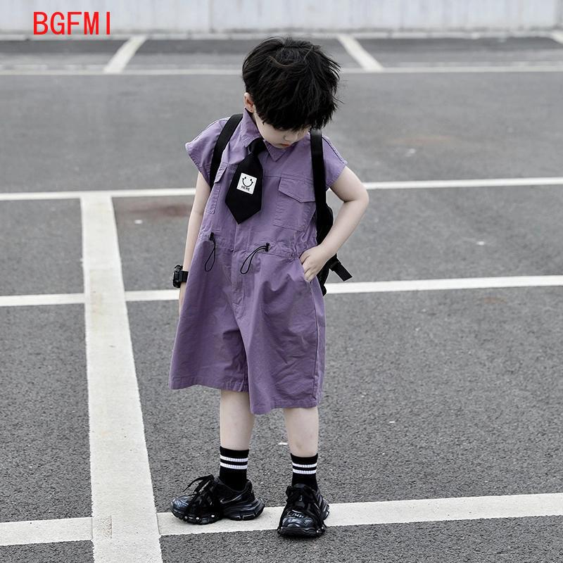 Çocuklar Yaz Şort Tulum Capri  - Baby Clothing For Boys incelemesi ve fiyatı