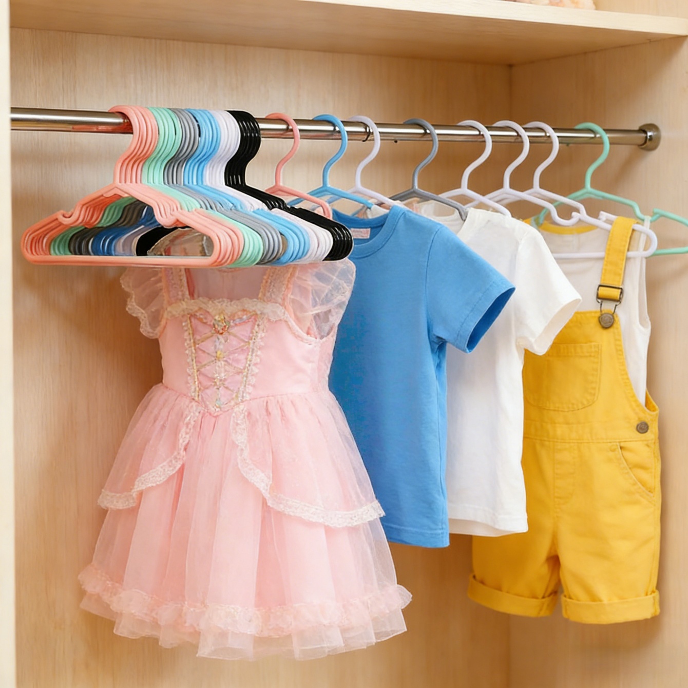 10/20 Adet Bebek ve Çocuk için - Baby Clothing Hangers incelemesi ve fiyatı