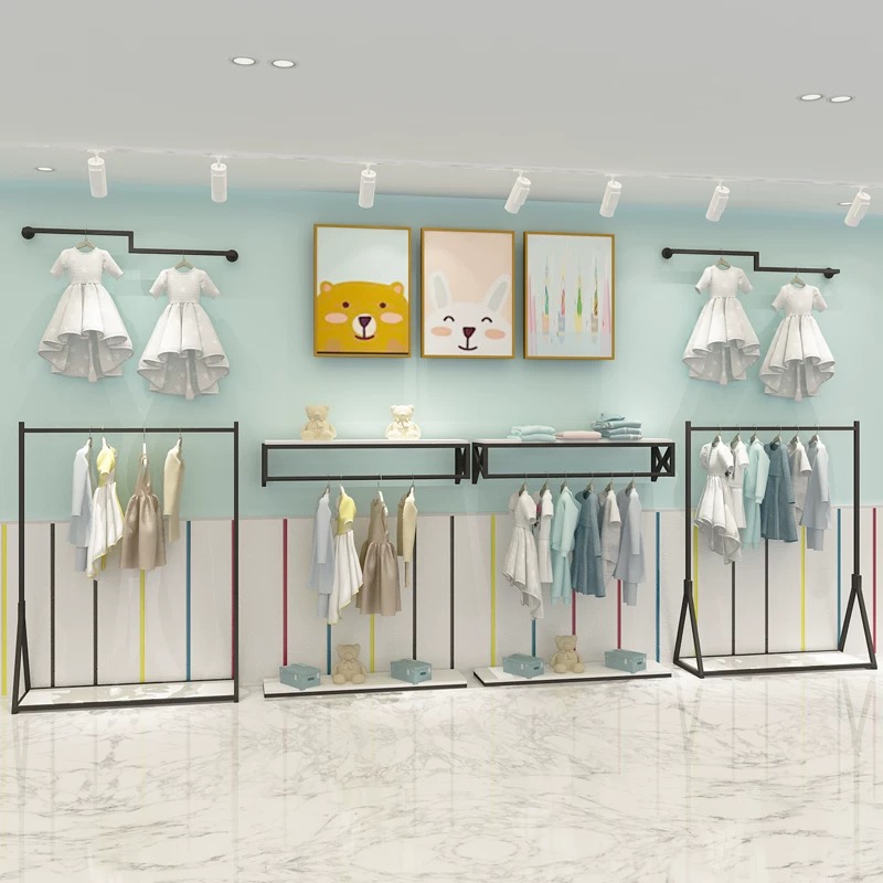 Çocuk Giyim Mağazası Mobilyala - Baby Clothing Rack incelemesi ve fiyatı