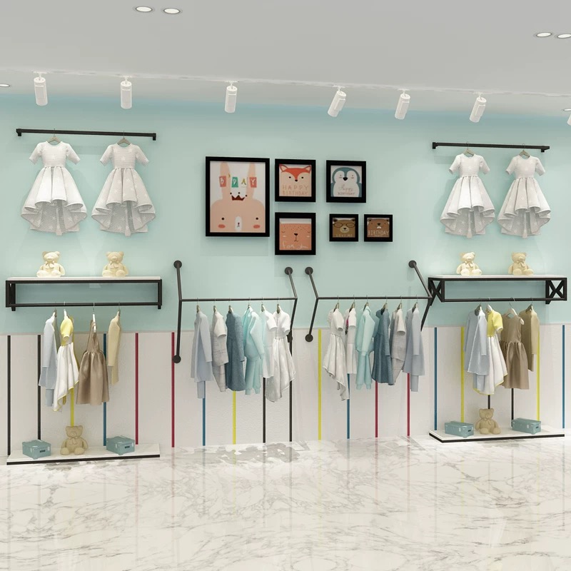 Çocuk Giyim Mağazası Mobilyala - Baby Clothing Rack incelemesi ve fiyatı