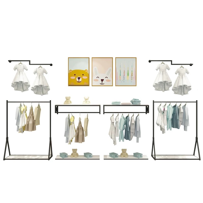 Çocuk Giyim Mağazası Mobilyala - Baby Clothing Rack incelemesi ve fiyatı
