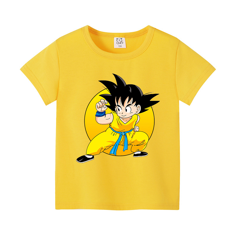 Dragon Ball Goku T-shirt çocuk - Baby Clothing For Boys incelemesi ve fiyatı