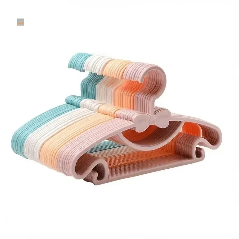 Yeni 5/10 adet taşınabilir elb - Baby Clothing Hangers incelemesi ve fiyatı