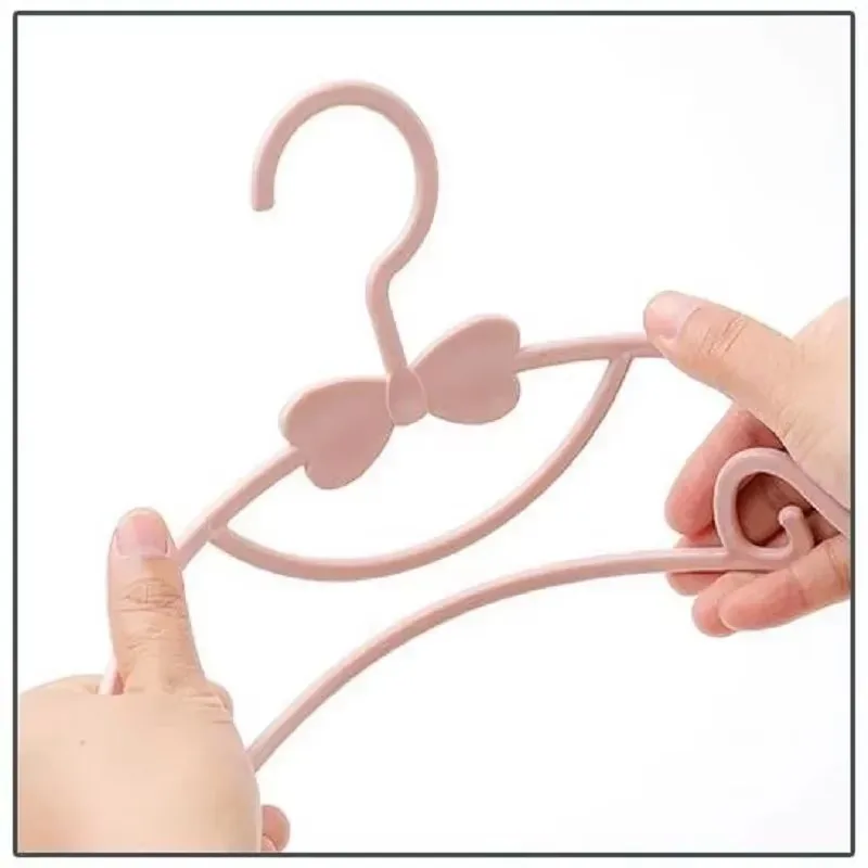 Yeni 5/10 adet taşınabilir elb - Baby Clothing Hangers incelemesi ve fiyatı