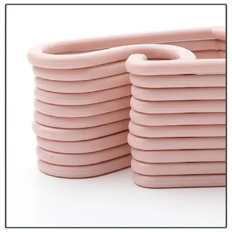 Yeni 5/10 adet taşınabilir elb - Baby Clothing Hangers incelemesi ve fiyatı