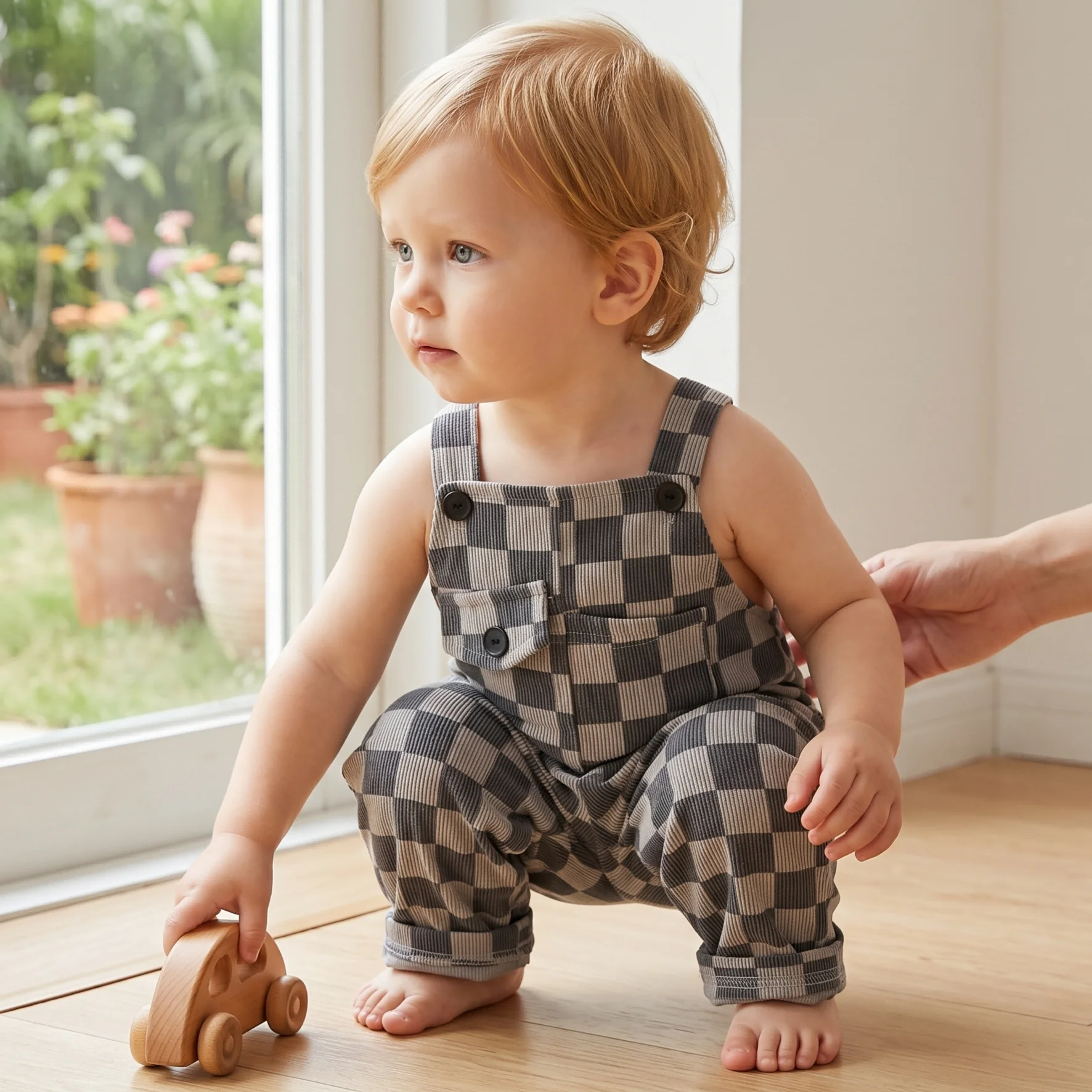 Yaz Bebek Erkek Izgara Jumper  - Baby Clothing Jumpers incelemesi ve fiyatı