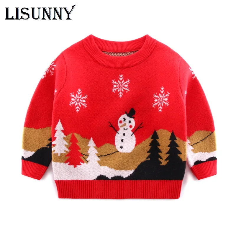 2025 Sonbahar Kış Çocuk Noel K - Baby Clothing Jumpers incelemesi ve fiyatı