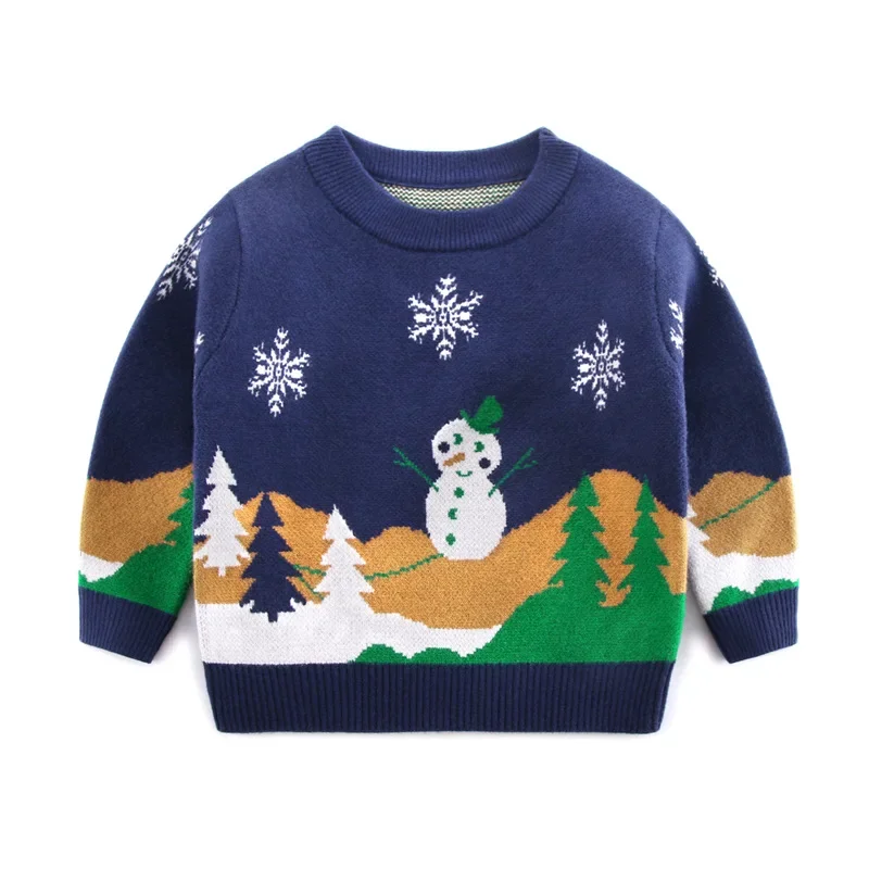 2025 Sonbahar Kış Çocuk Noel K - Baby Clothing Jumpers incelemesi ve fiyatı