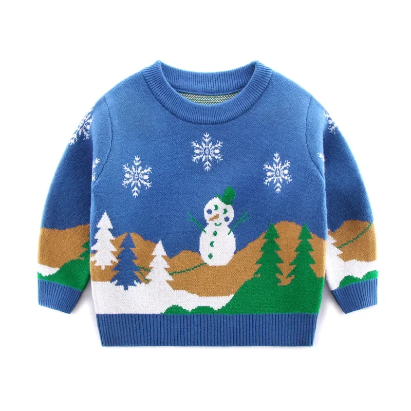 2025 Sonbahar Kış Çocuk Noel K - Baby Clothing Jumpers incelemesi ve fiyatı