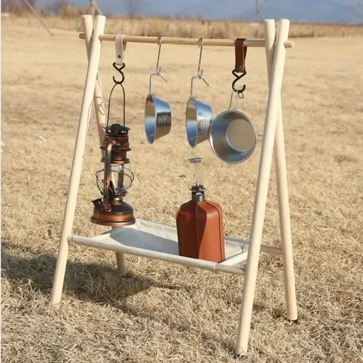Masif ahşap taşınabilir kanca  - Baby Clothing Rack incelemesi ve fiyatı