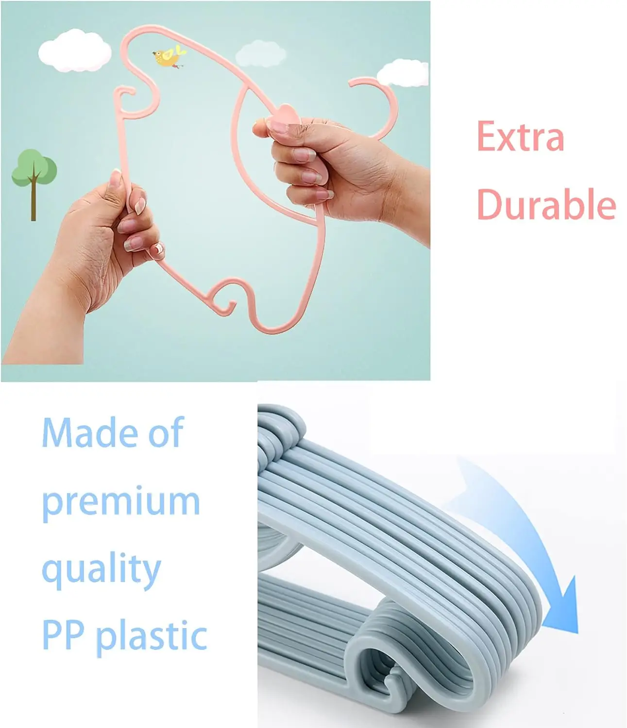 Bebek Giysi Askıları Plastik H - Baby Clothing Hangers incelemesi ve fiyatı