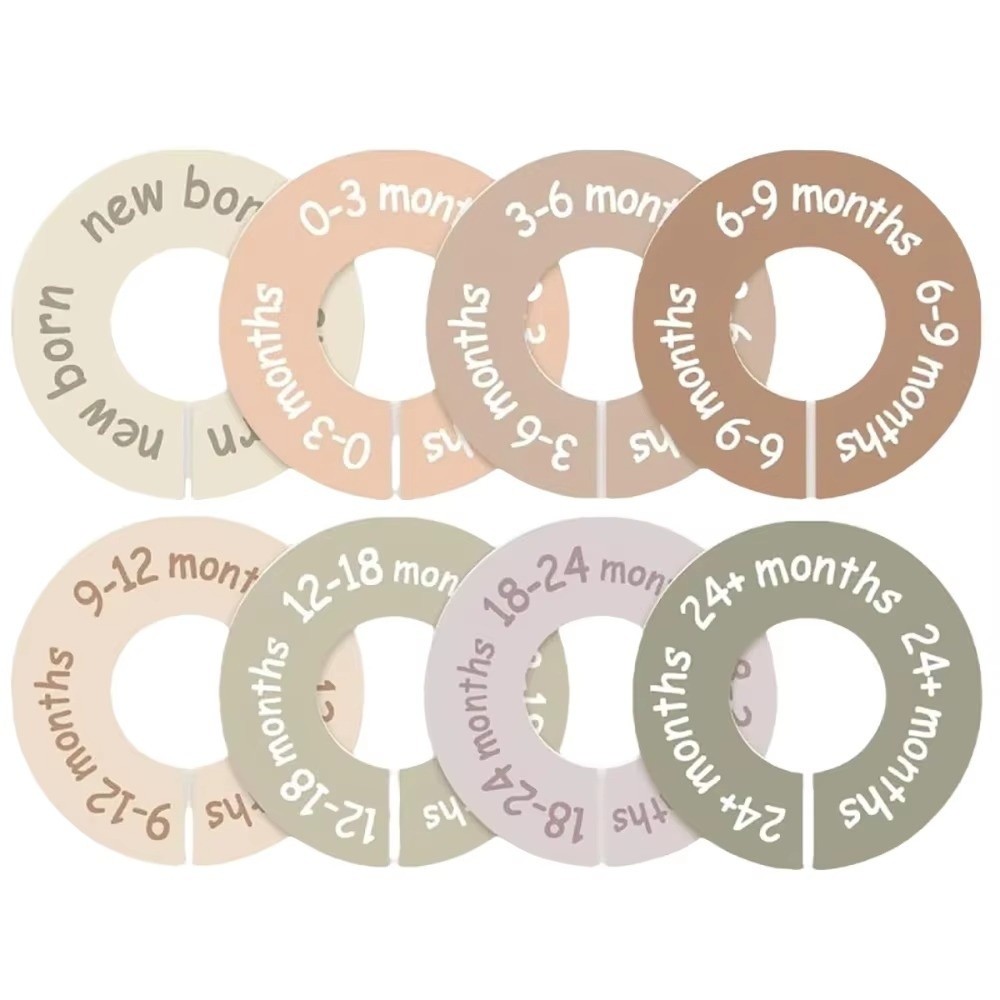 68/9 adet düzenleyici askılar  - Baby Clothing Hangers incelemesi ve fiyatı