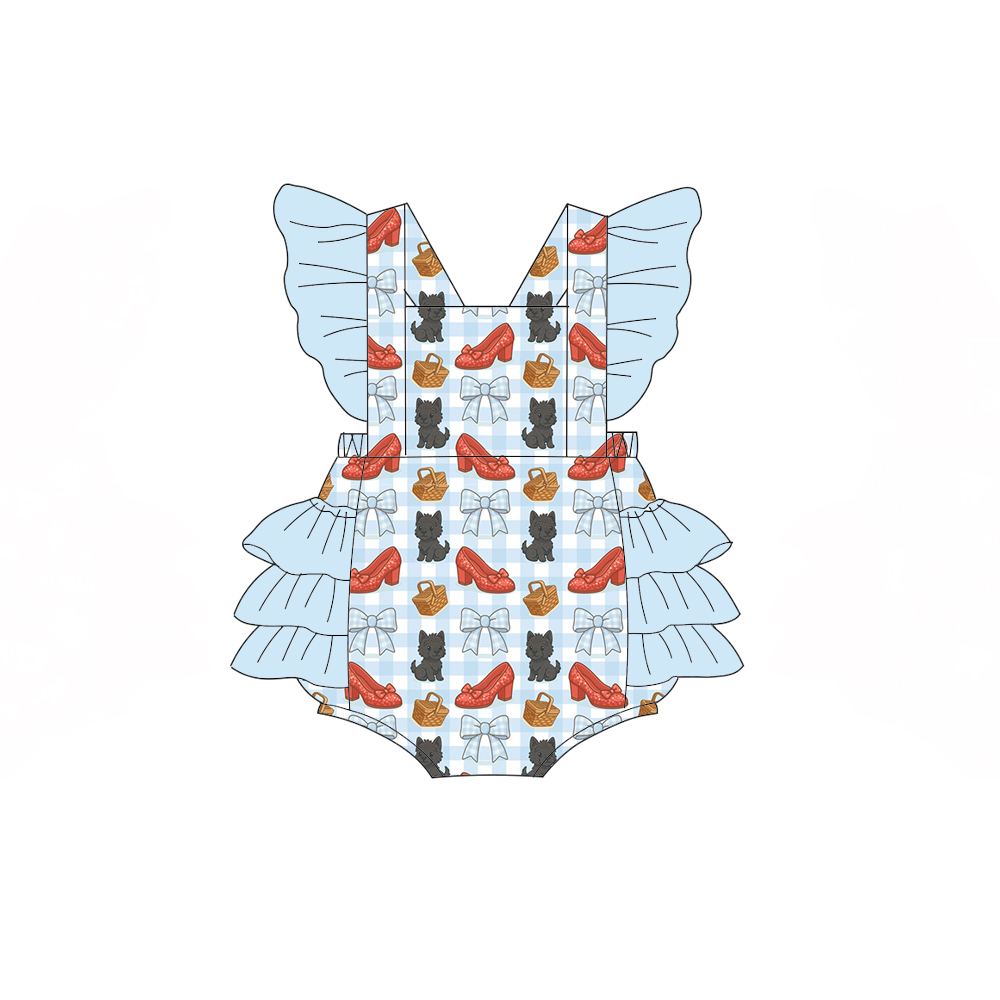 Üç katmanlı fırfırlı, meyve ve - Baby Clothing Made In Usa incelemesi ve fiyatı