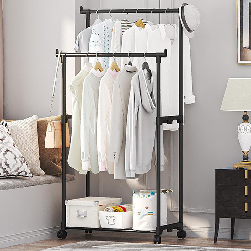 Çift çubuklu giysi rafı giysi  - Baby Clothing Rack incelemesi ve fiyatı
