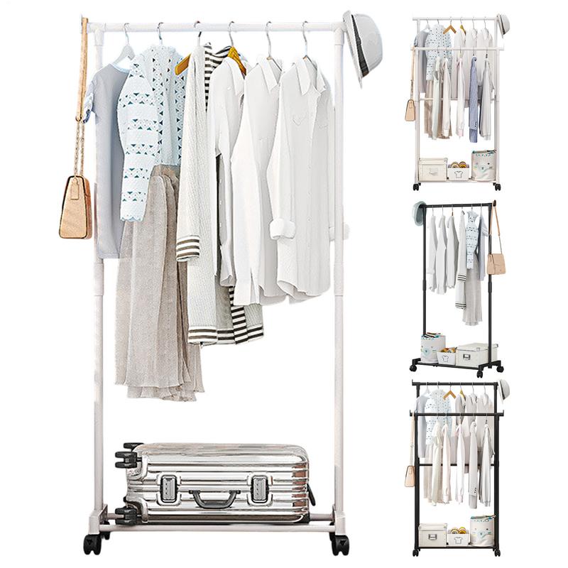 Çift çubuklu giysi rafı giysi  - Baby Clothing Rack incelemesi ve fiyatı